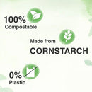 Garbage Bags | Compostable | 17 X 19 | 15 Pieces | Pack of 3