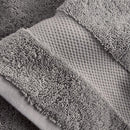 Organic Cotton Hand Towel | Set of 2  |  Stone Grey