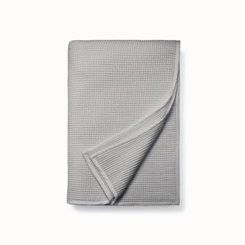 Organic Cotton Blanket Double | Light Grey