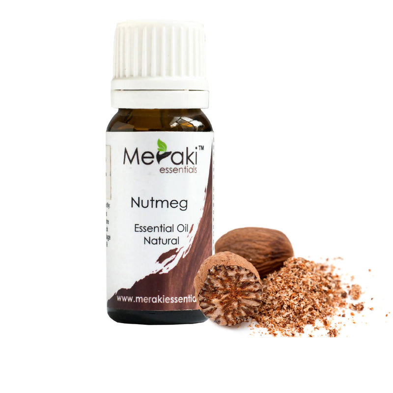 Nutmeg Essential Oil | Insomnia Reliever | 10 ml