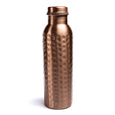 Hammered Copper Bottle | 1 Litre