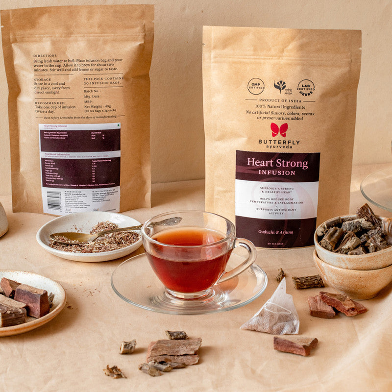 Infusion Tea | Boost Liver Health | 20 Tea Bags | 40g