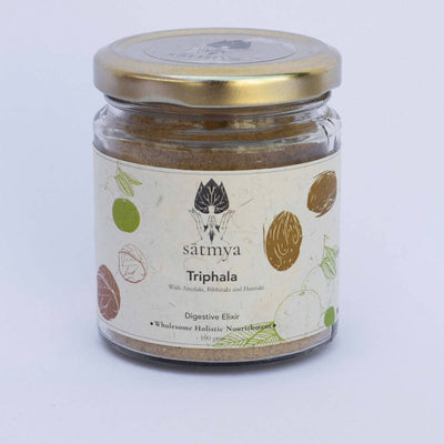 Triphala Digestive Tonic Powder | Handmade 3 Dried Fruits | 100 g