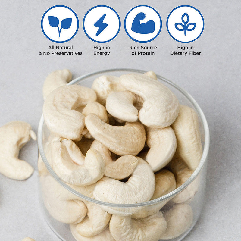 Jumbo Cashew Nuts | 100% Natural | 200 g | Pack of 2