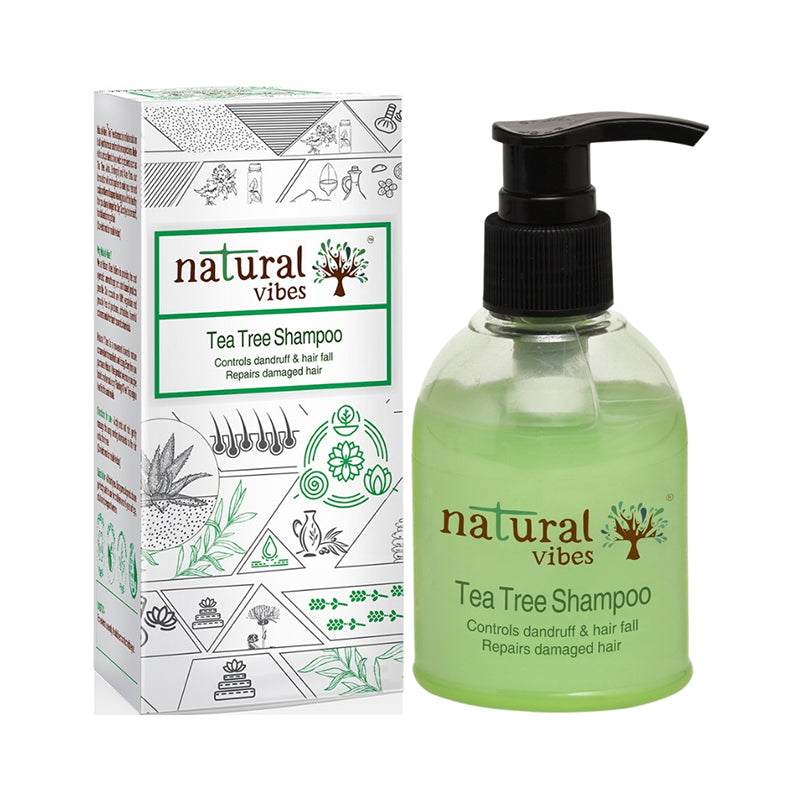 Tea Tree Shampoo | Controls Dandruff & Hairfall | 150 ml