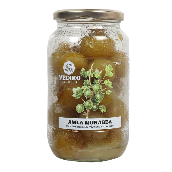 Natural Amla Murabba | 750 g