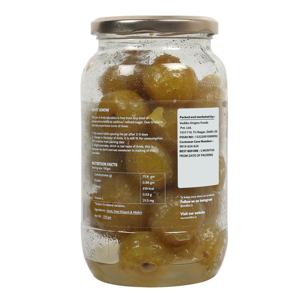 Natural Amla Murabba | 750 g