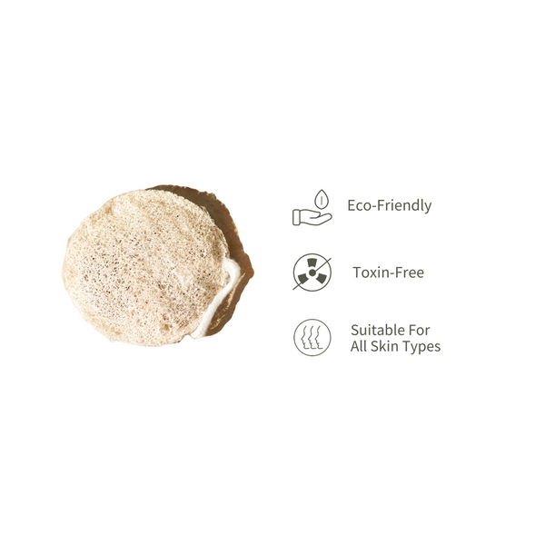 Body Loofah | For Gentle Exfoliation | Natural Loofah | Set of 2