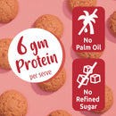 Indian Masala Protein Mini Cookies Biscuit | 150 g | Pack of 2
