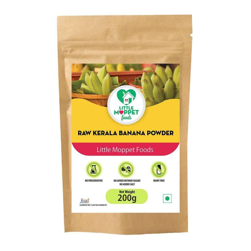 Raw Kerala Banana Powder | 200 g