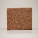 Natural Cork Brown Yoga Brick