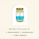 Virgin Coconut Oil | Cold Pressed Coconut Oil | 500 ml