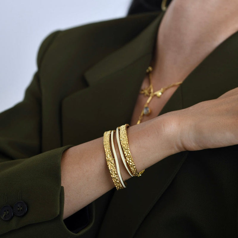 Brass Jewellery | Gold Plated Bangle