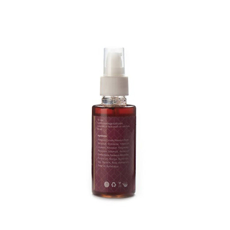 Organic Wild Rose Face Wash | 100 ml