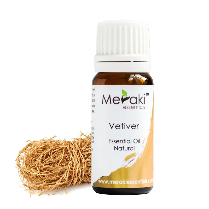 Vetiver Essential Oil | 10 ml | Mind Relaxant