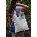 Upcycled Cotton Tote Bag | Multicolor