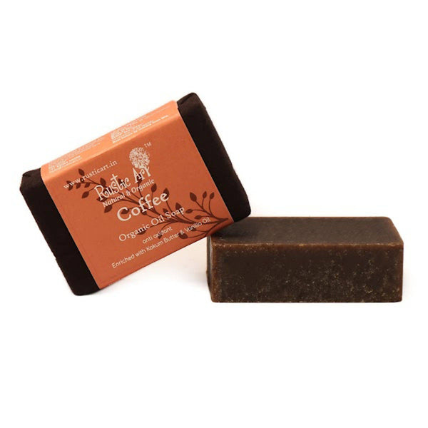 Natural & Plant Based Coffee Soap | 100 g