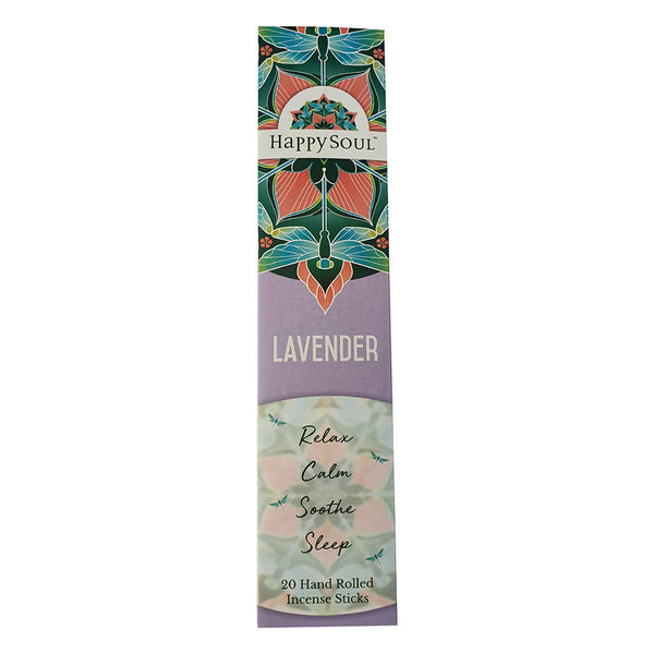 Agarbatti | Incense Sticks | Natural Lavender | 20 Sticks