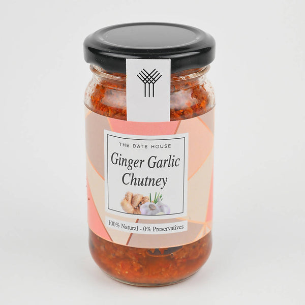 Natural Highly Nutritious Ginger Garlic Chutney | 225 g