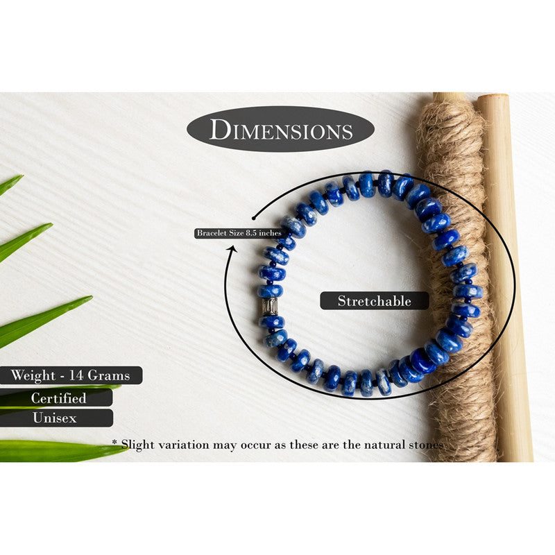 Bracelet for Women | Stone Bracelet | Blue