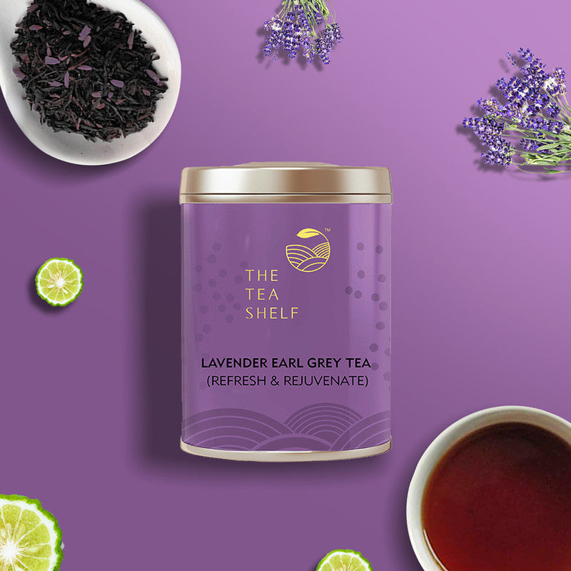 Lavender Earl Grey Tea | Refresh & Rejuvenate | 50 g