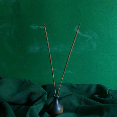 Agarbatti | Incense Sticks | Flower-Based Loban | Charcoal Free | 40 Sticks | Pack of 2