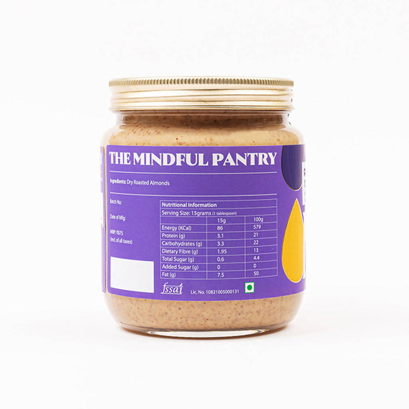 Gluten Free | Almond Butter Creamy | 530 g