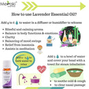 Lavender Essential Oil | 10 ml | Muscle Relief