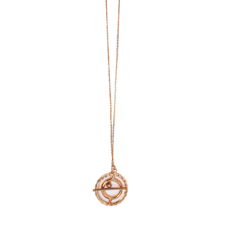 Brass Long Pendant Chain | Gold Plated