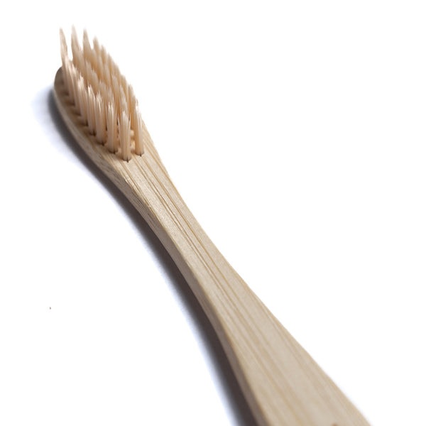 Bamboo Toothbrush | Charcoal Bristles | Zero Waste | Set of 4