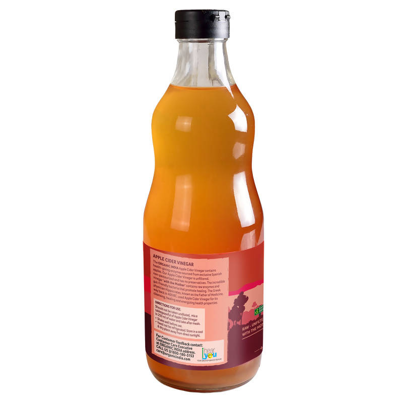 Organic India | Apple Cider Vinegar | 500 ml