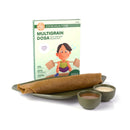 Multigrain Dosa Mix | With Oats and Brown Rice | 100% Natural | No Sugar | 200 g Pack of 2