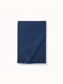 Organic Cotton Blanket | Navy Blue