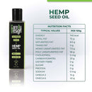 Hemp Seed Oil | Plant Based | 200 ml