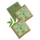 Nat Habit Neem Basil Soap | Cold Processed | 125 g | Pack of 2