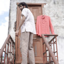 Linen Kurta for Men | Short Kurta | Beige