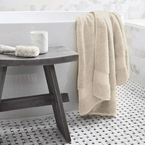 Organic Cotton Bath Towel| Ivory