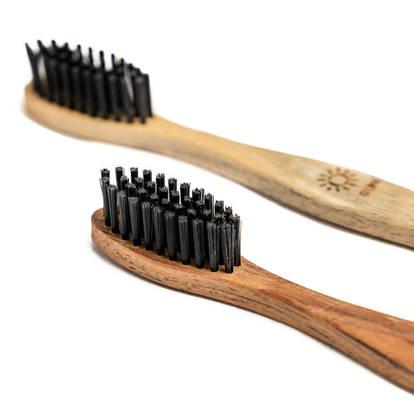 Wooden Toothbrush | Neem Wood | Set of 4