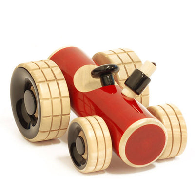 Wooden Push Toy for Baby | Fun Activity Learning | Trako Tractor