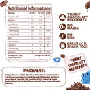 Bagrry's Choco Plus | Chocolaty Breakfast | No Maida | Rich In Fibre | 1.2 kg