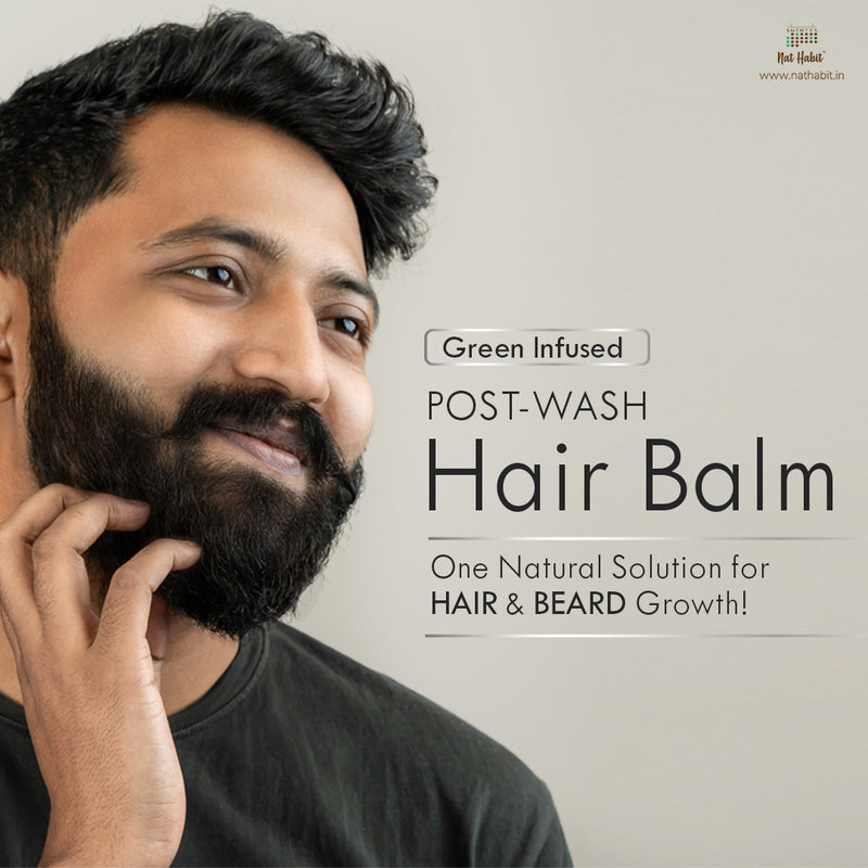 Hibiscus Hair Balm for Men | Hair & Beard Growth | 25 ml