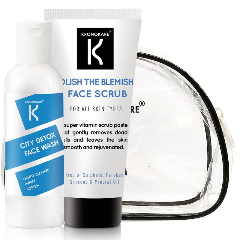 Skin Friendly Exfoliating and Tan Removal Kit