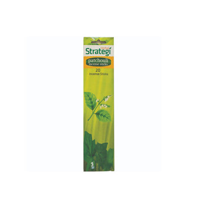 Agarbatti | Incense Sticks | Herbal Patchouli | 20 Sticks | Pack of 4