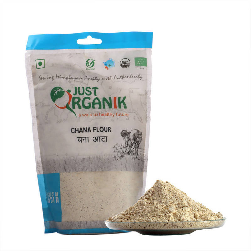 Organic Chana Flour | 500 g | Pack of 2.