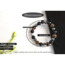 Bracelet For Women | Tiger Eye | Hematite Bracelet | Obsidian | Black