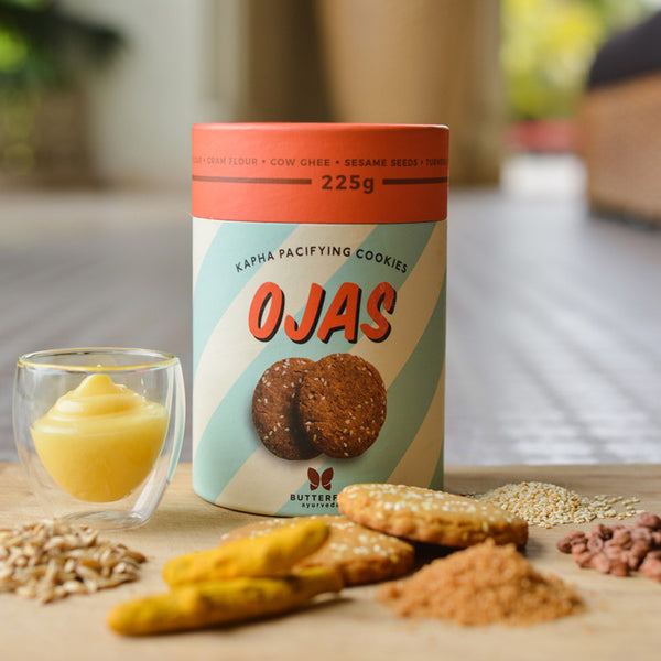 Ojas - Kapha Balancing Cookies For Metabolism and Immunity | 225 g