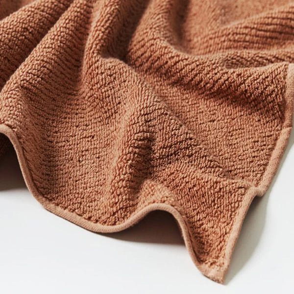 Organic Cotton Bath Towel | Orange