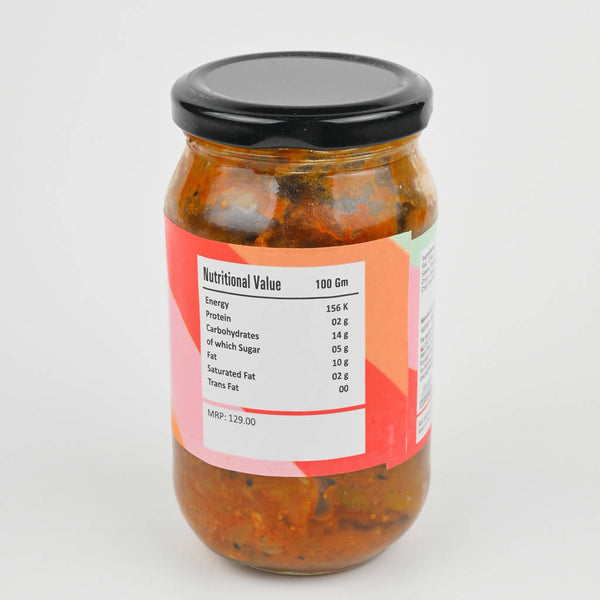 Natural Authentic Mix Veg Pickle | 350 g