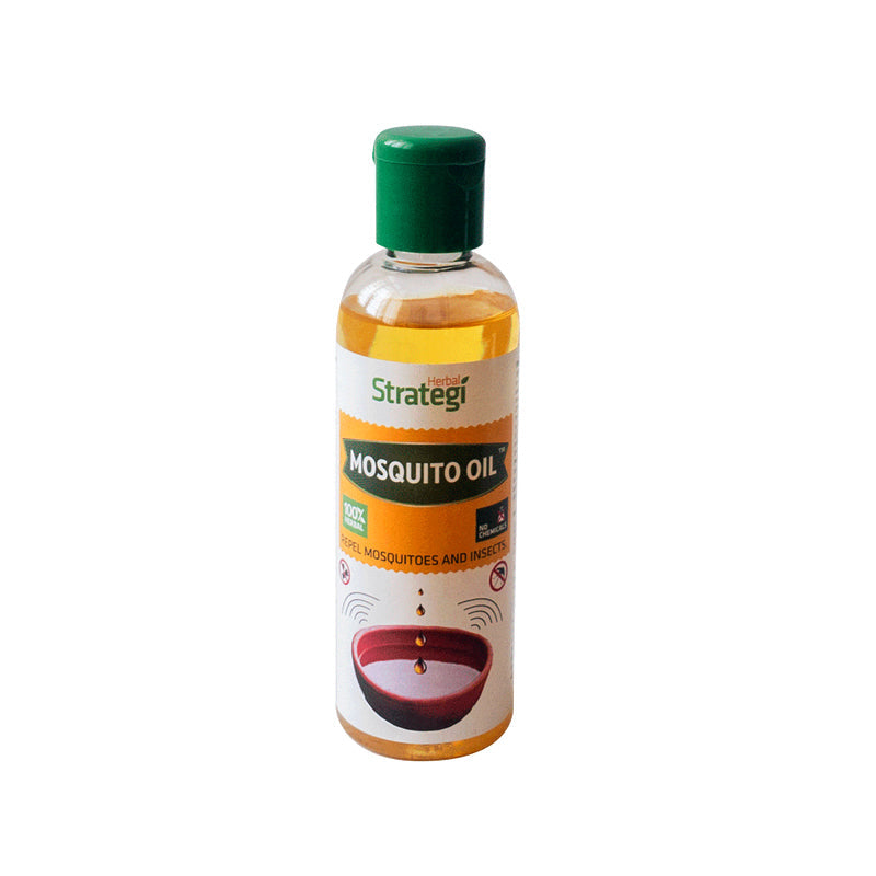 Natural Mosquito Repellent Oil | Herbal Extracts | 50ml