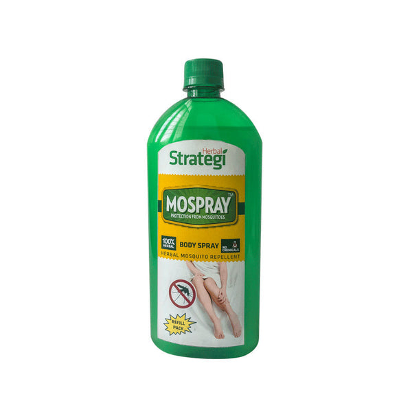 Natural Mosquito Repellent Body Spray | Herbal Extract | 500 ml